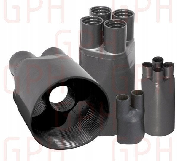 3M Palczatka termokurczliwa SKR3 125/50 (120-400 mm2) czarna Gph