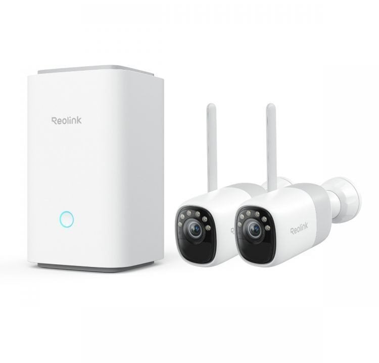 Reolink Home Hub Kit valvontajarjestelma, Home Hub + 2 x Altas