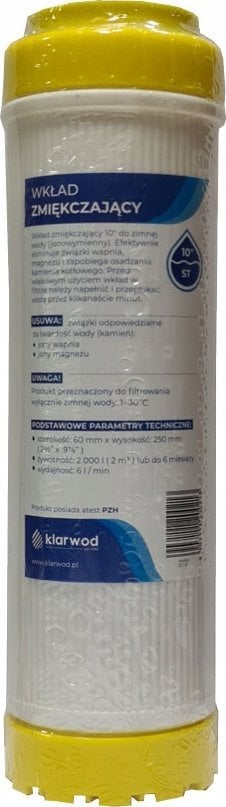 Klarwod Wkład zmiękczający 10