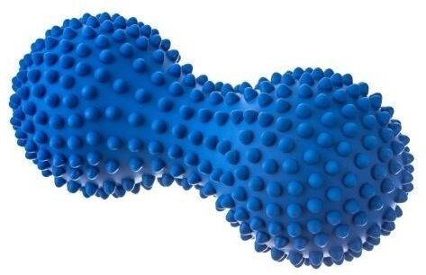 Tullo Wałek do masażu duoball niebieski 15,5cm