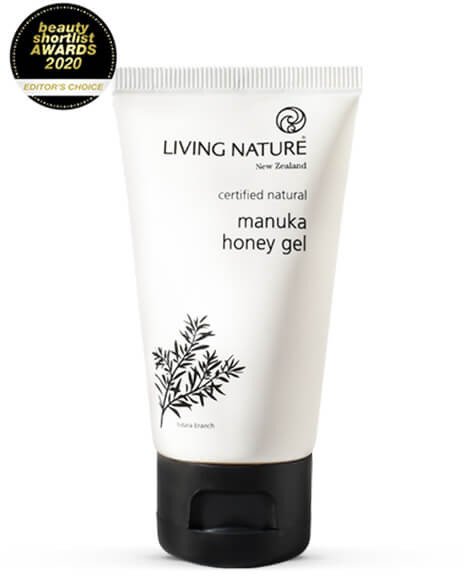 Living Nature Miód Manuka w żelu przeciwtrądzikowy 50 ml