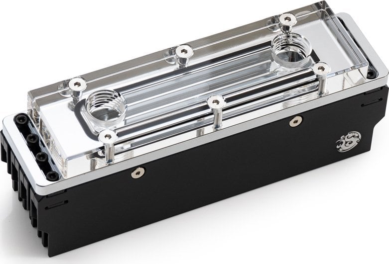 Bitspower Arbeitsspeicherkhler, DDR5, transparent doppelseitig- 4 DIMMS