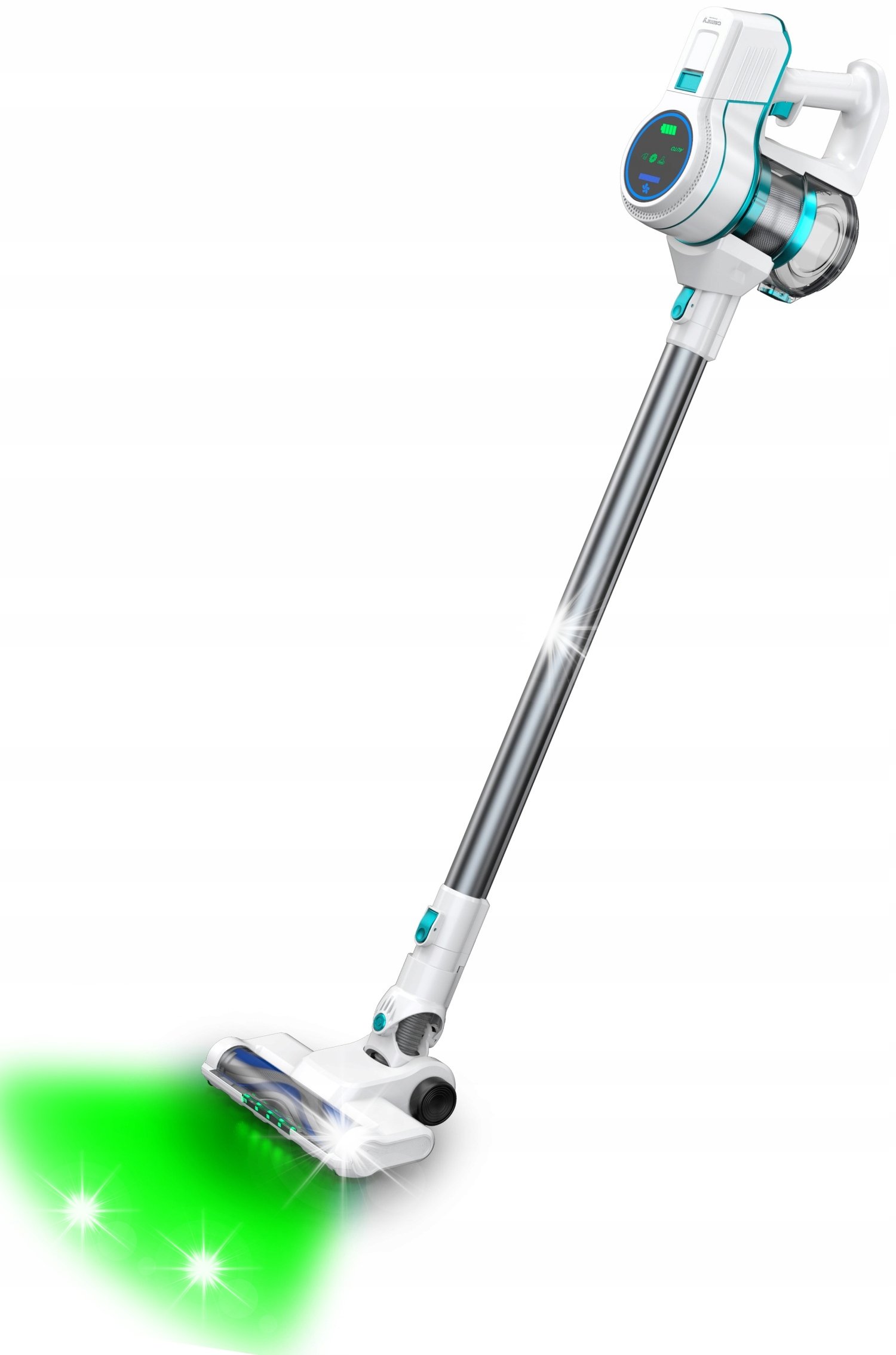 Odkurzacz pionowy Camry Odkurzacz Mop Odkurzacz Pionowy z funkcją mopowania Bezprzewodowy 2w1 HEPA