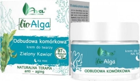 Ava Bio* Alga Krem na noc odbudowa komórkowa 50 ml