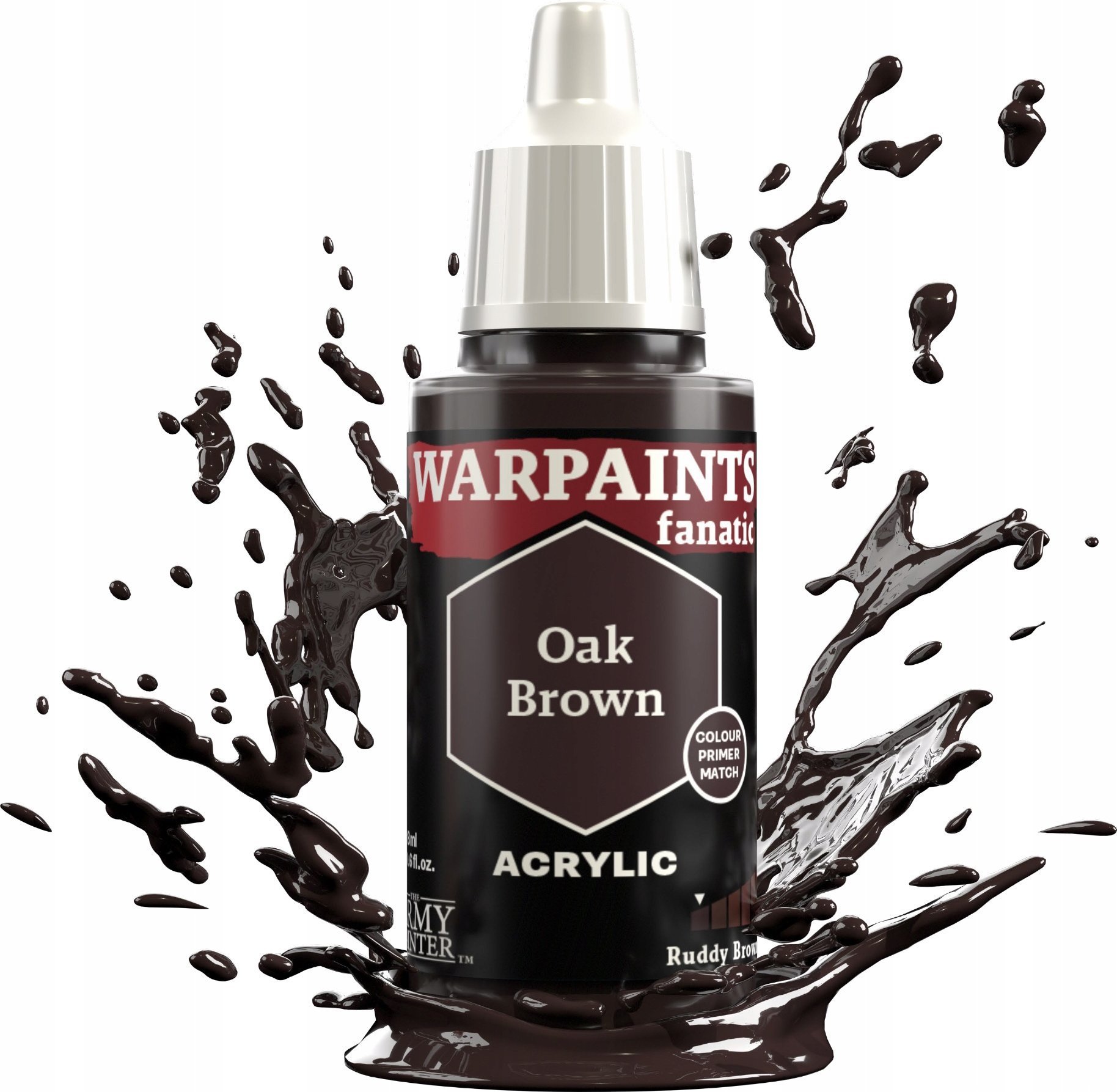 Army Painter The : Warpaints - Fanatic - Oak Brown