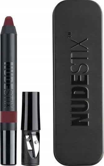 Nudestix , Intense Matte, Lip Liner & Cheek Blush 2-In-1, Raven, 2.5 g For Women
