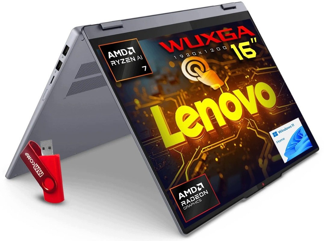 Lenovo IdeaPad 5 2-in-1 Ryzen AI 7 PRO 350 / 16 GB / 1 TB / W11 (83KU0012GE)