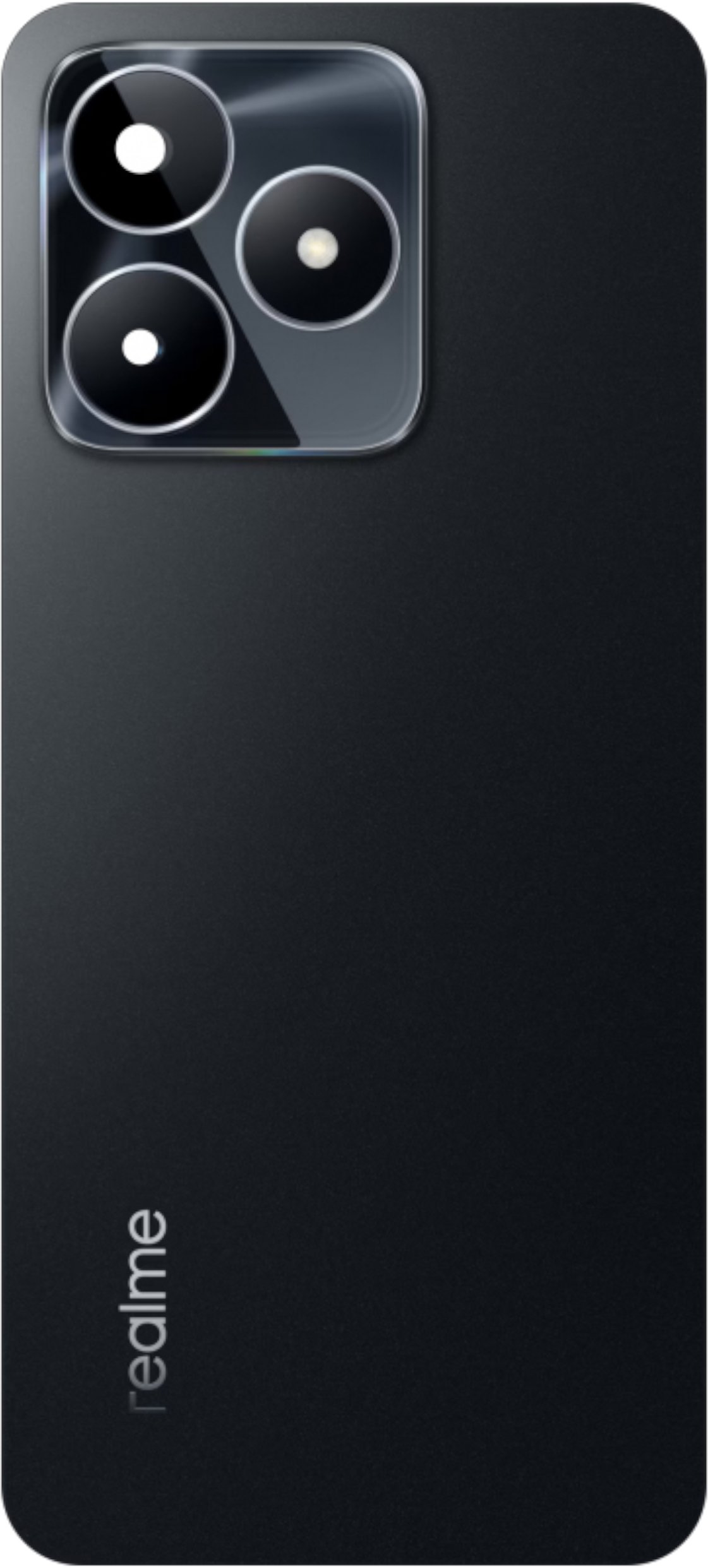 Realme Klapka Baterii Realme C53 RMX3760 Mighty Black Oryginał Service Pack