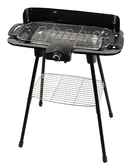 Master Grill & Party MG401 Grill ogrodowy elektryczny 2000 W 31.5 cm x 56 cm