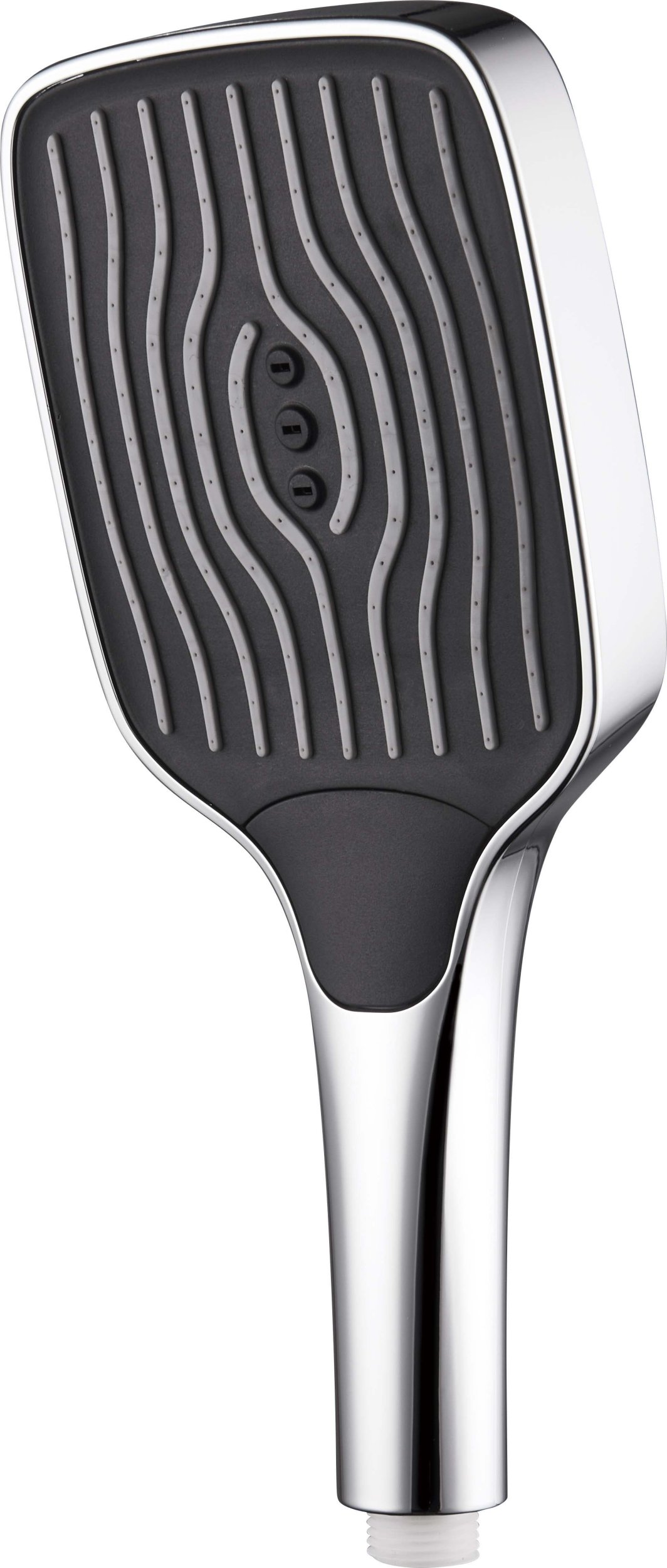 SHOWER HEAD DX6008YC CHROME/BLACK