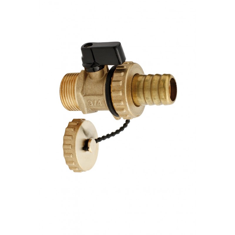 Hydroland Zawór kulowy wodny spustowy 1/2" (Z.SP-15)