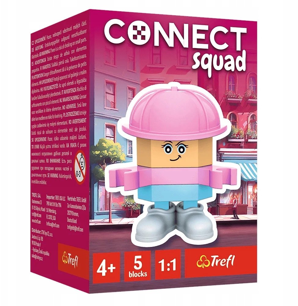 Trefl Klocki Connect - Squad Ivy TREFL