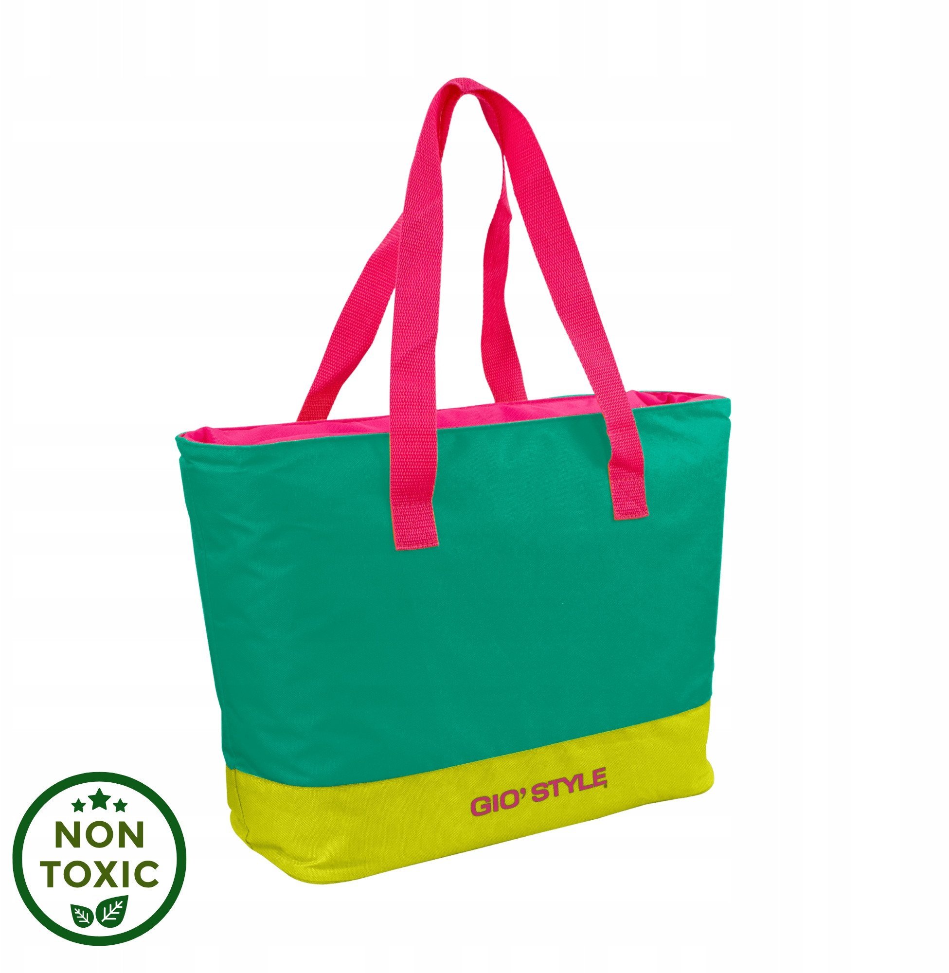 PACKiT Termiska soma Beach Fluo Tote asorti zala/roza//dzeltena/gaisi zila 8000303315872