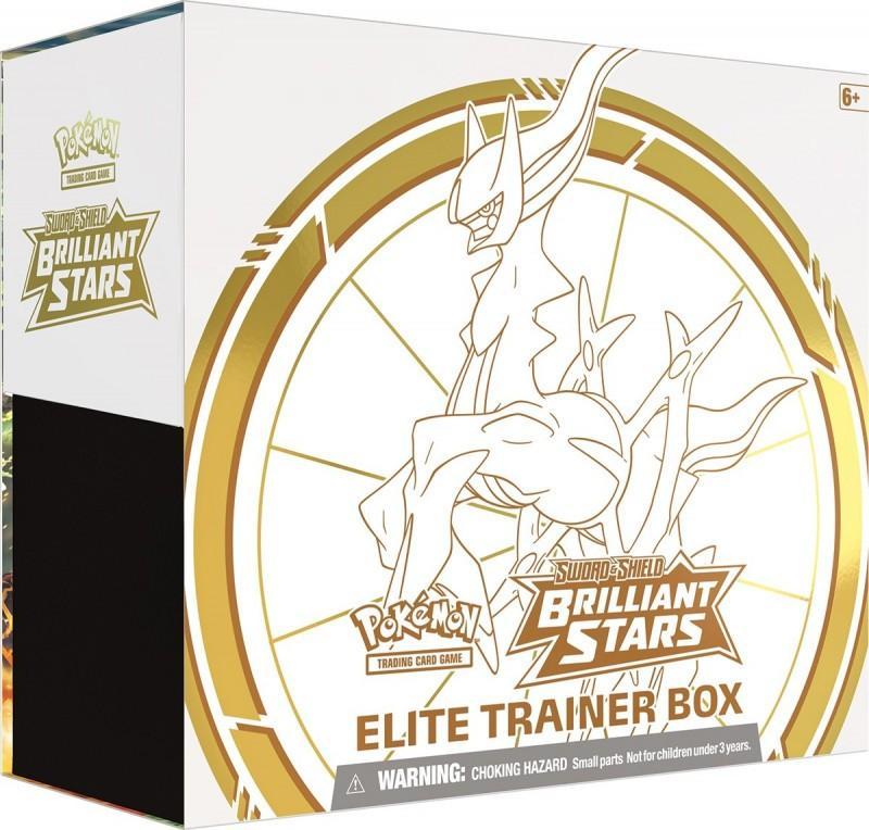 Pokemon Pokémon TCG: Brilliant Stars Elite Trainer Box