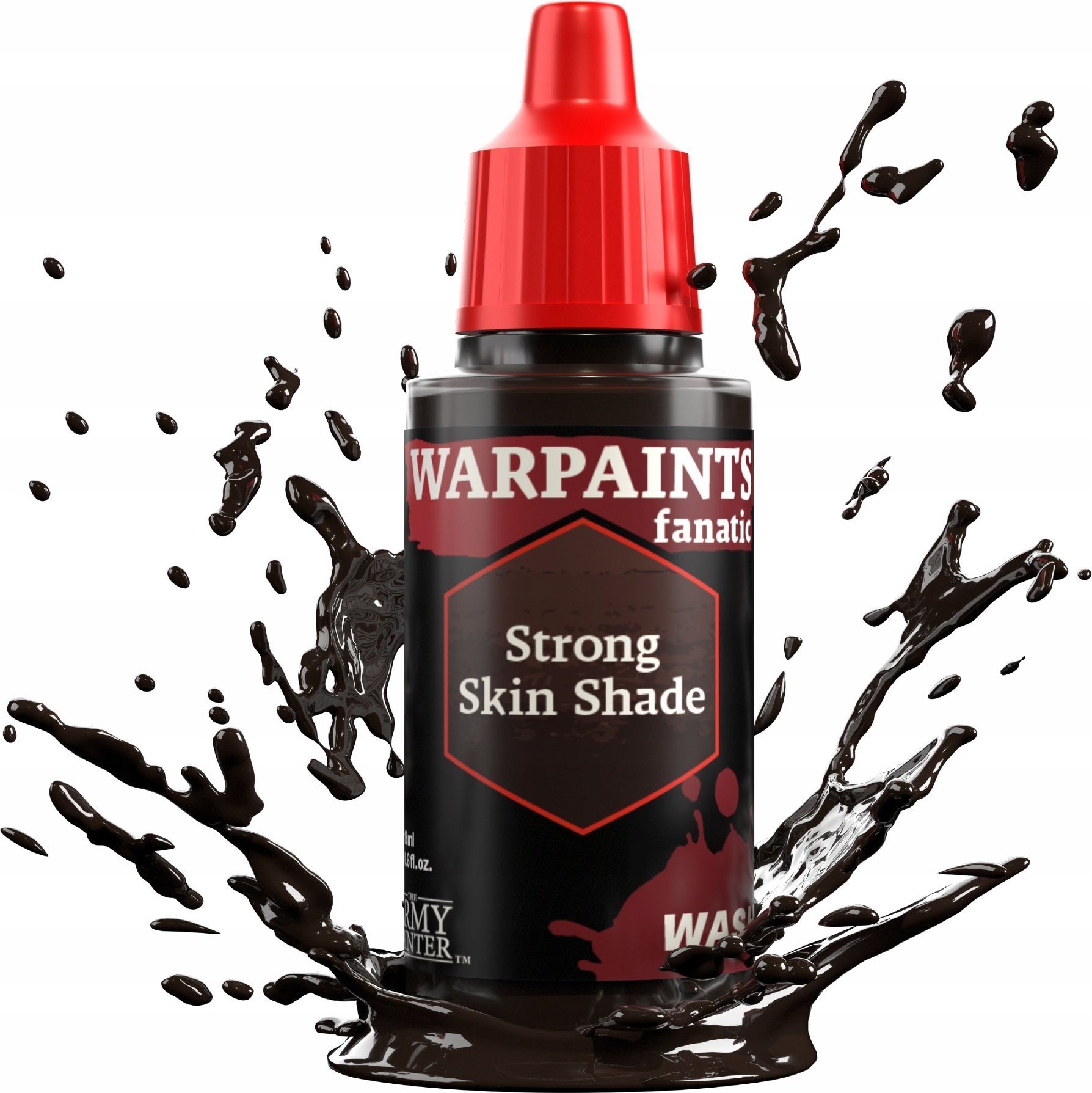 Army Painter The : Warpaints - Fanatic - Wash - Strong Skin Shade
