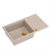 Zlewozmywak GraniteQ EVAN 136 XL zlewozmywak z syfonem Push to Open 1-komorowy z/o (860x500x210; kom...