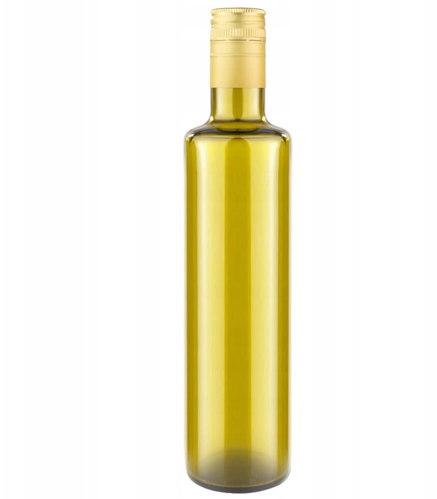 Butelka DORICA OLIWKOWA 500ml na oliwę sok + ZAKRĘTKA