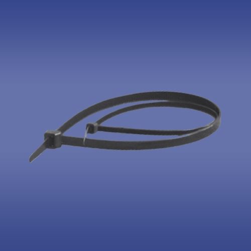 Elektro-Plast Opaska kablowa 7,5mm 380mm czarna UV 75-380