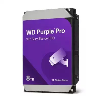 Dysk WD WD82PURZ Dysk twardy 8TB WD Purple