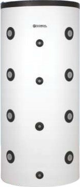 Kospel SV-200.1 / KOSPEL / ZBIORNIK BUFOROWY / NIEEMALIOWANY W IZOLACJI BEZ WĘŻOWNICY /