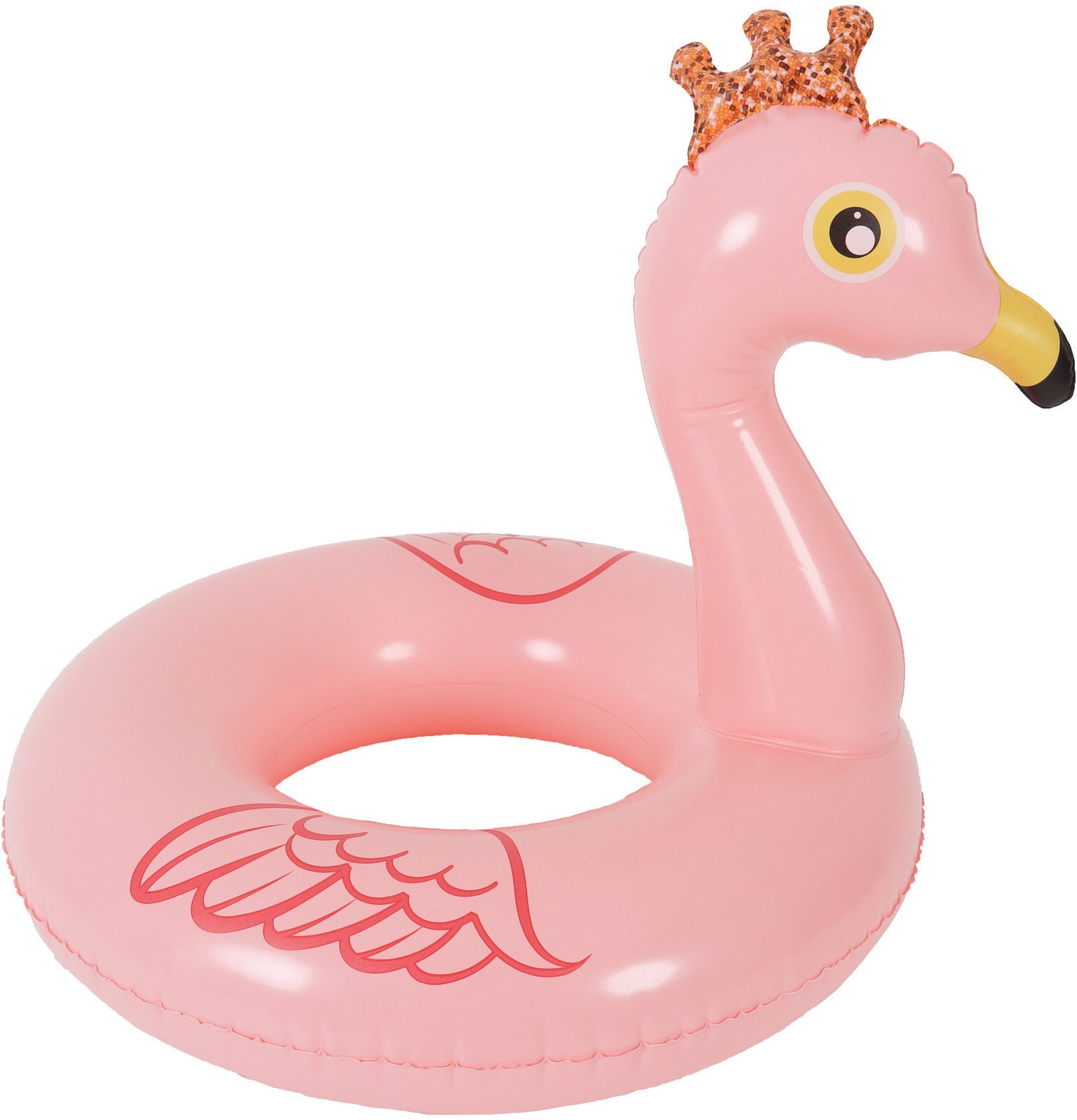 Dmuchane kółko do pływania SUNCLUB flaming