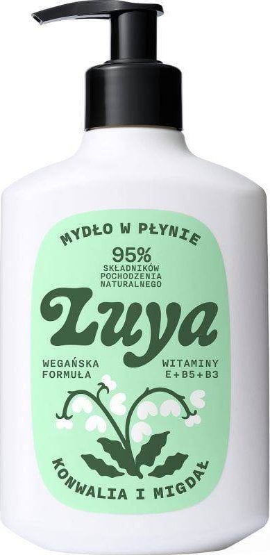 Yope Luya mydło w płynie 400 ml – Konwalia i migdał