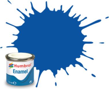 Humbrol Farba Nr14 French Blue 14ml - AA0151