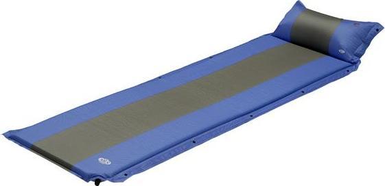 Nils Extreme Nc4349 Niebiesko-szara Mata Samopompująca Z Poduszką