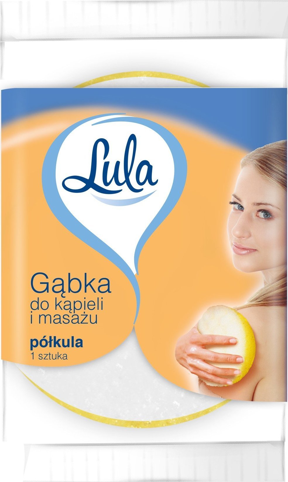 Stella LULA Gąbka do kąpieli i masażu PÓŁKULA