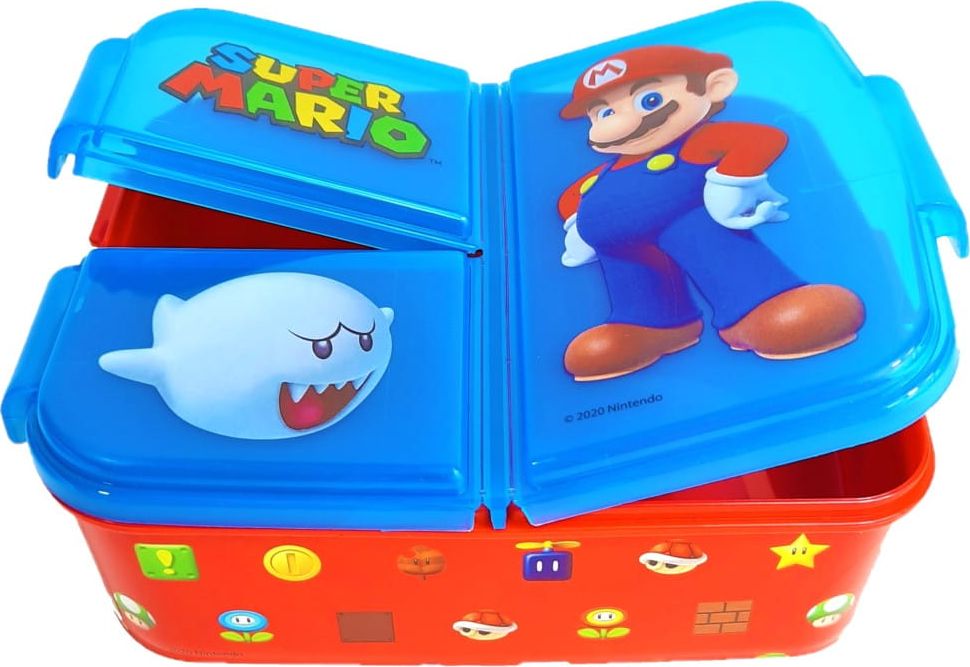 Stor Śniadaniówka 3-komorowa Mario