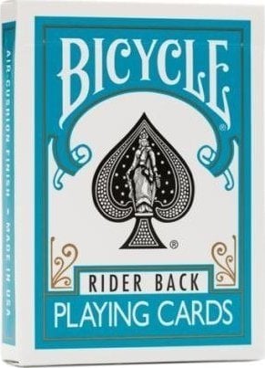 Quint Karty Turquoise Deck BICYCLE