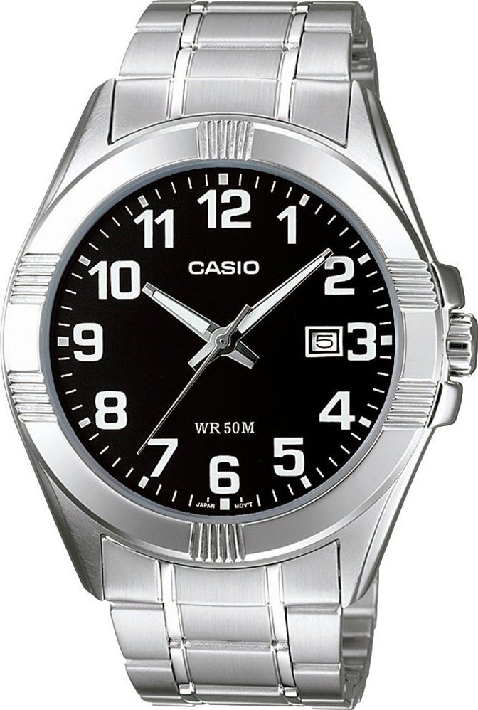 Zegarek Casio Męski Zegarek Casio MTP-1308D-1B