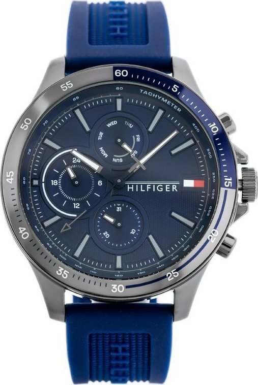 ZEGAREK MĘSKI TOMMY HILFIGER 1791721 BANK (zf023a)