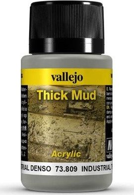 Vallejo Thick Mud Industrial efekt Błota Vallejo uniwersalny
