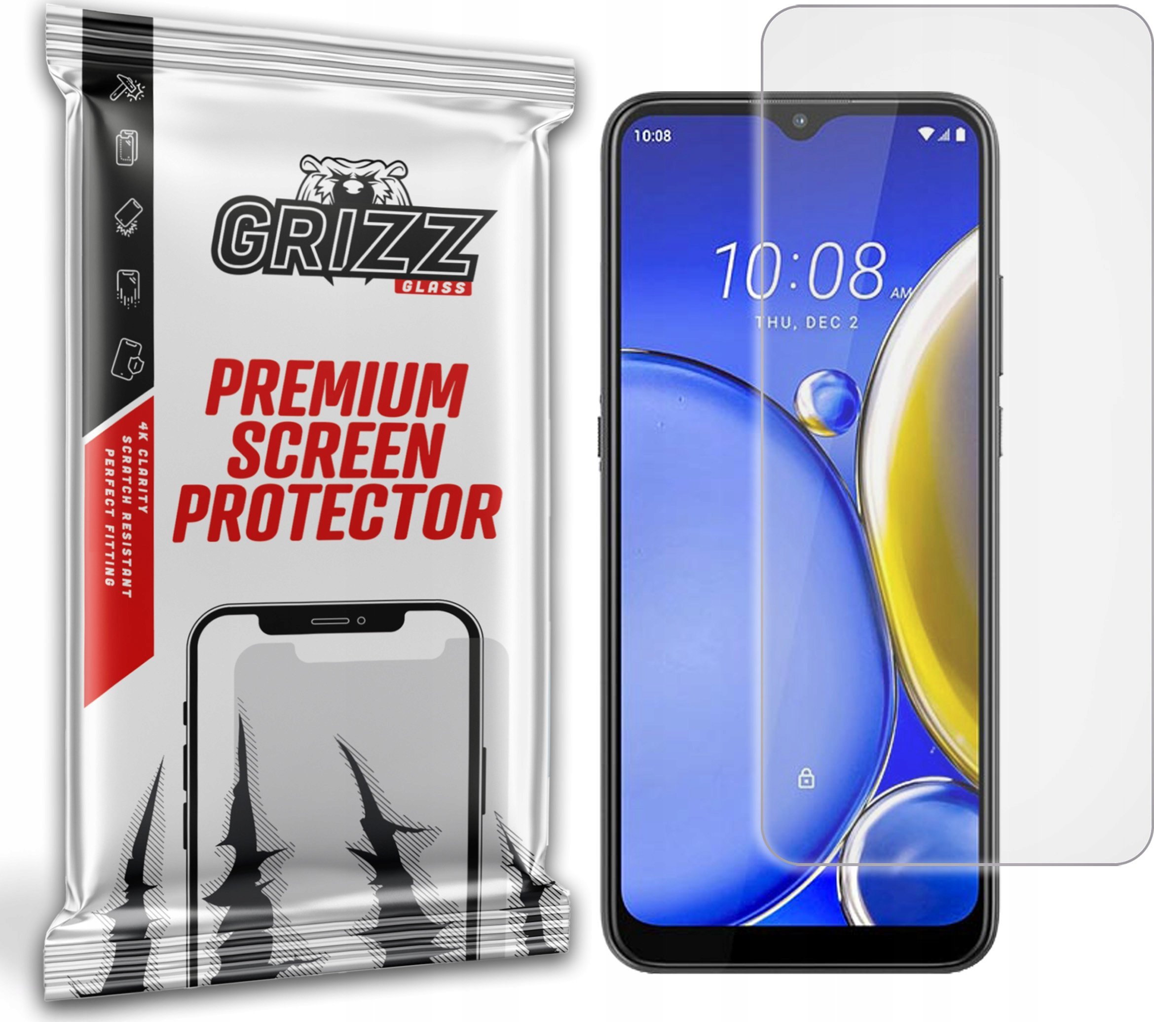 GrizzGlass Folia matowa GrizzGlass PaperScreen do HTC Wildfire E2 Play