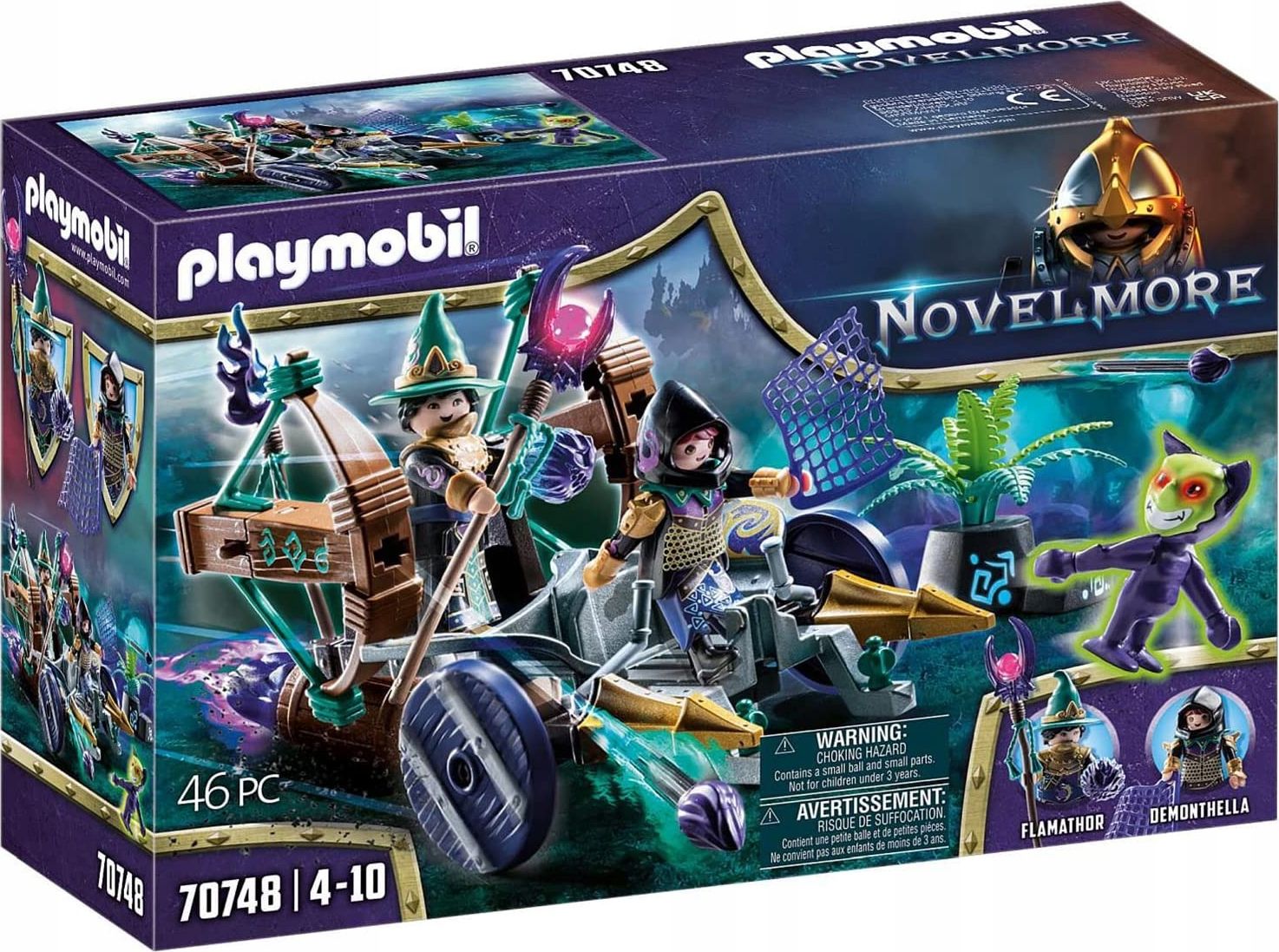 Playmobil Novelmore Violet Vale - Pojazd Do Łapania Demonów (70748)