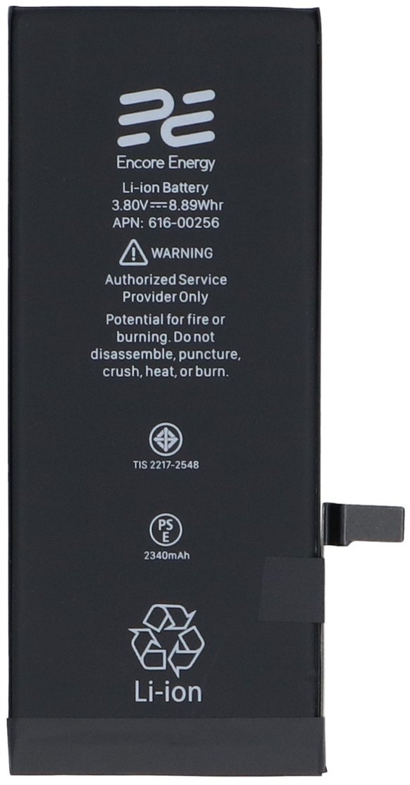 Bateria Encore Energy bateria do Apple iPhone 7 616-00256 8,89Wh 3.8V 2340mAh