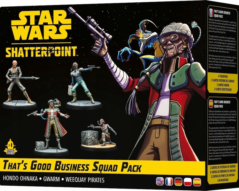 Star Wars: Shatterpoint - Dobry interes - Hondo Ohnaka