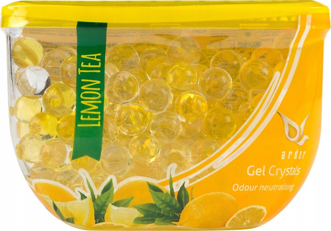 Chemia Kosmetyki UE - A Ardor - odświeżacz powietrza kulki żelowe lemon tea 150g