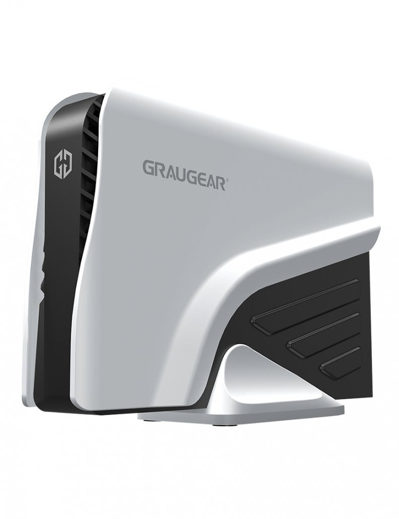 Kieszeń Graugear Obudowa HDD G-3501-A-10G Biały 3.5" (G-3501-A-10G-6TB)