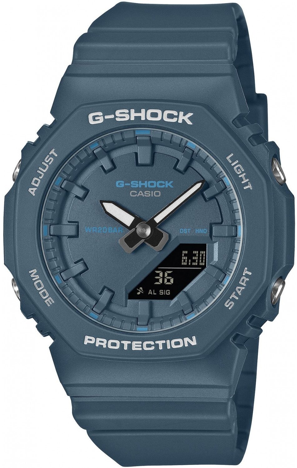 Zegarek G-SHOCK Casio G-Shock GMA-P2100BA-2AER 200m niebieski