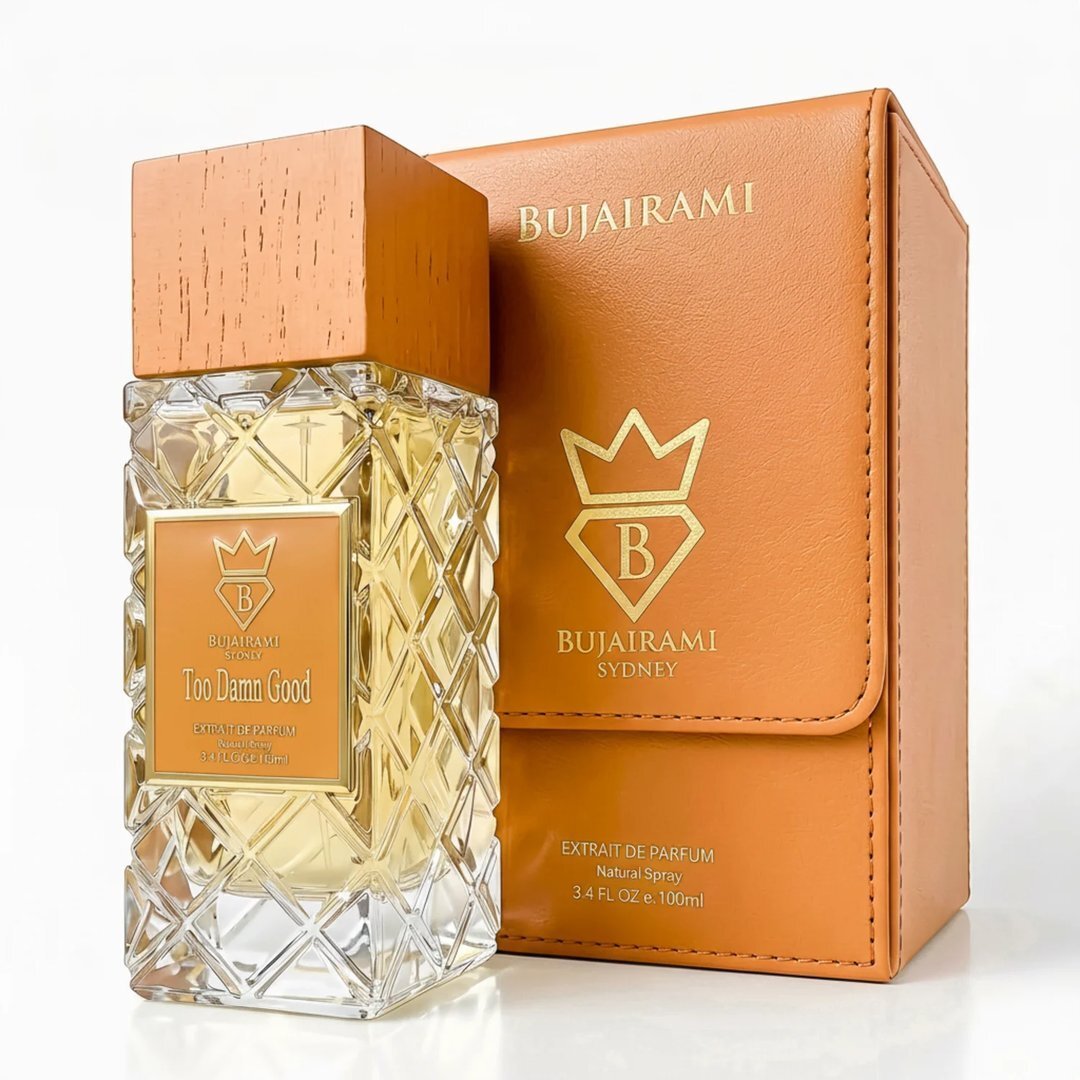Giordano Amaro Bujairami Too Damn Good Extrait De Parfum 100ml (9362014001550)
