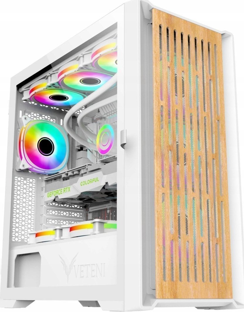 Фото - Персональний комп'ютер Komputer Game X G700 White, Core i7-13700K, 32 GB, Radeon RX 7600, 1 TB M.2 PCIe Windows 11 Pro