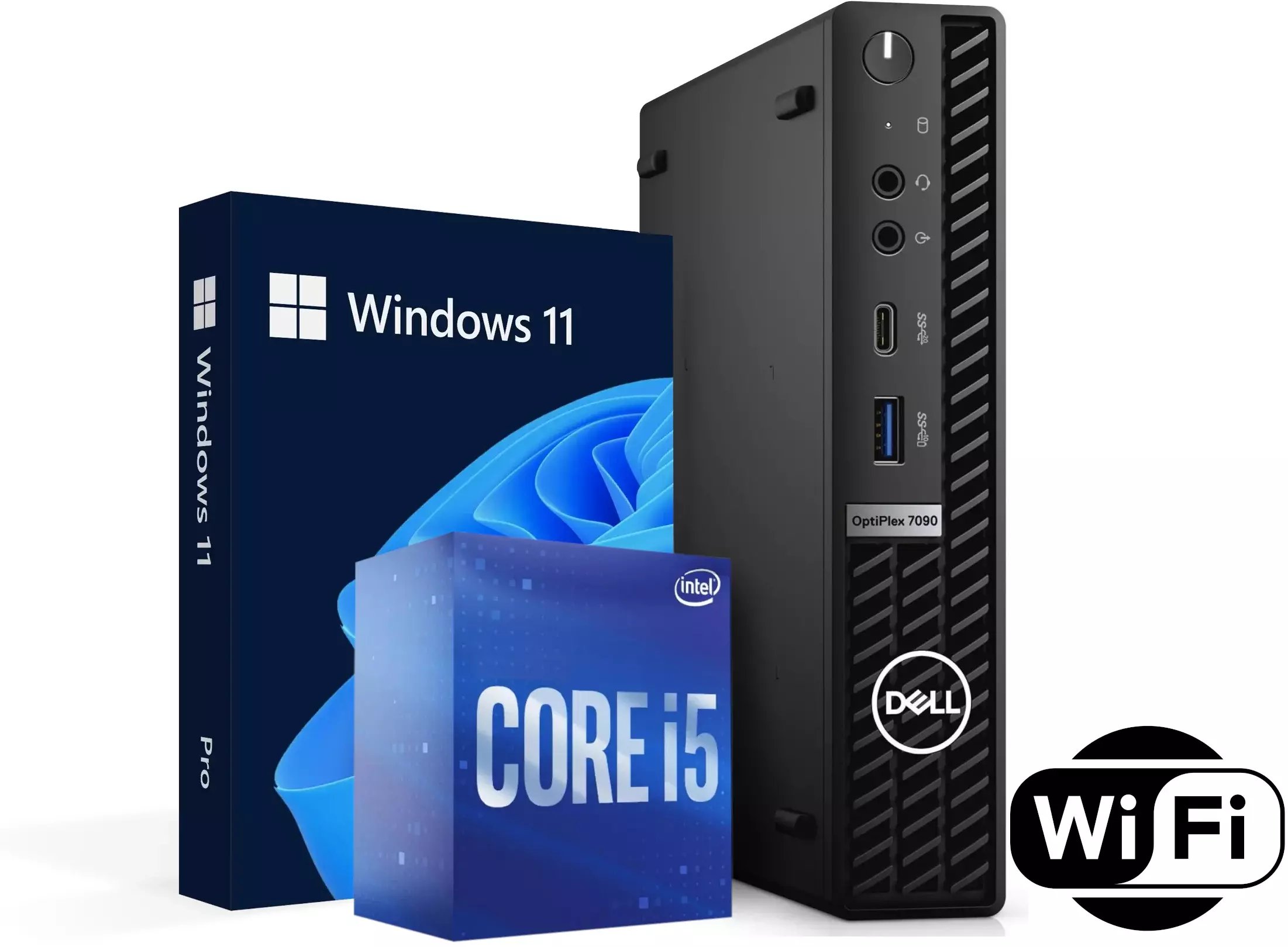 Komputer poleasingowy Dell Dell Optiplex 7090 MFF i5-11500T 16 GB 512 GB SSD Win 11 Home