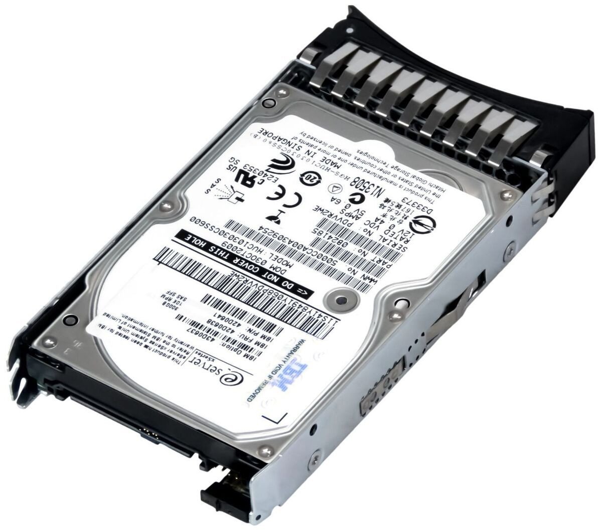 Dysk Lenovo 42D0638 dysk twardy 2.5" 300 GB SAS
