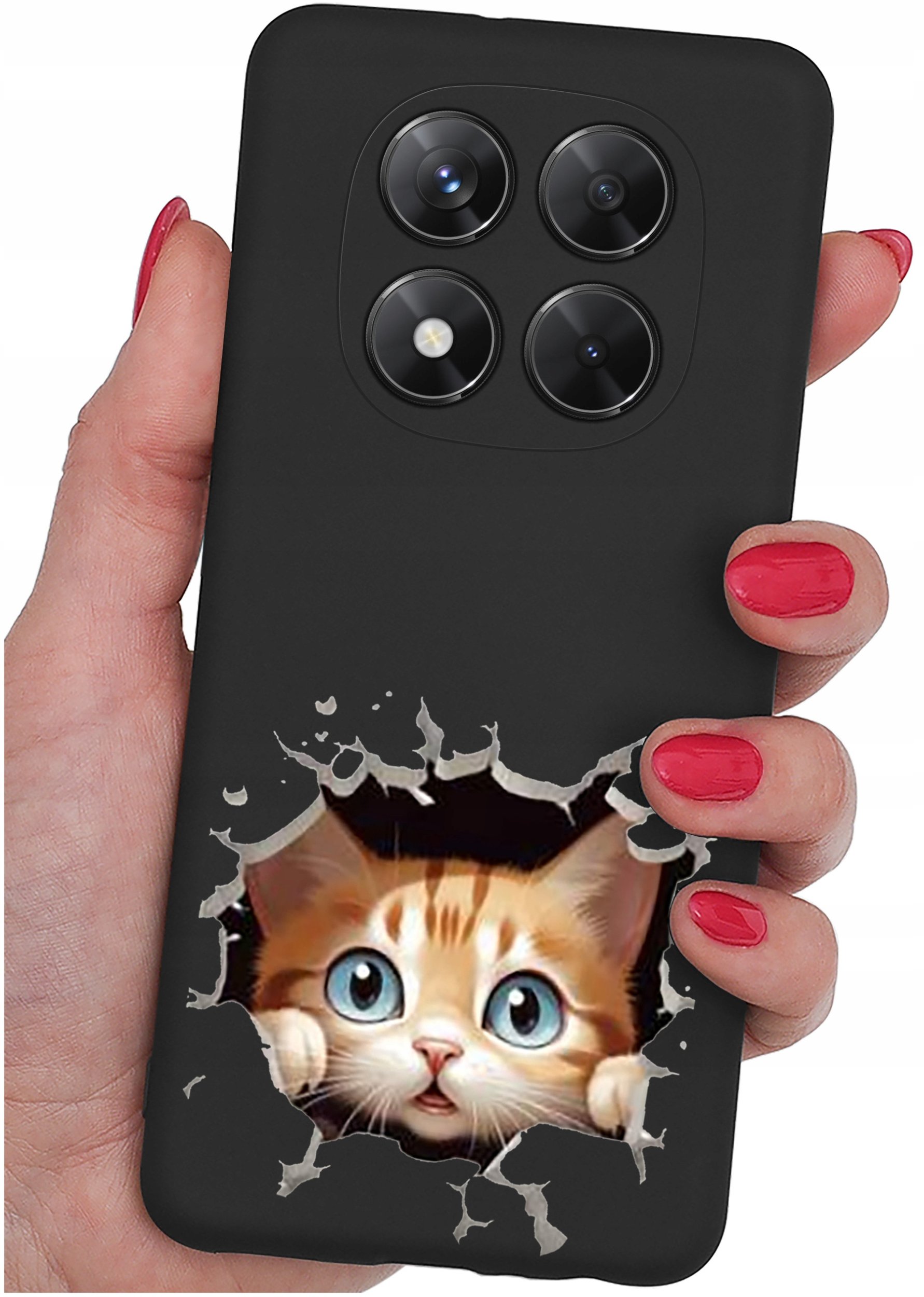 ETUI do Xiaomi Redmi Note 14 Pro 5G | WZORY | SILIKONOWE MATT CASE