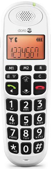 Telefon stacjonarny Doro Biały
