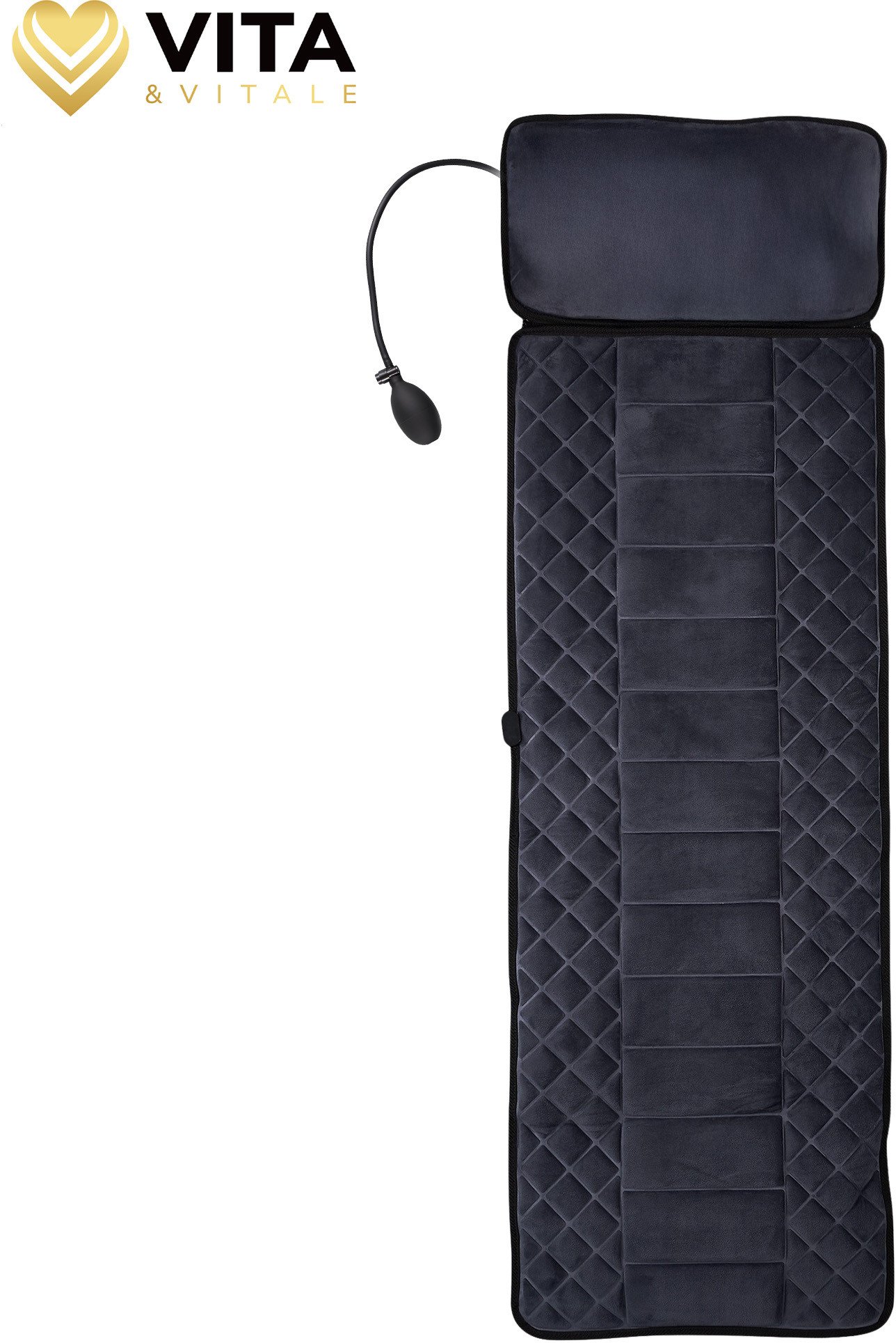 Mata masująca vibracyjna do masażu Vita&Vitale JH-K2 na łózko fotel