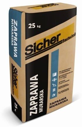 Sicher Zaprawa murarska 25KG