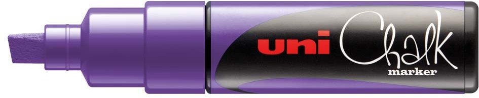 Uni Marker kredowy Chalk PWE-8K metalik fioletowy -